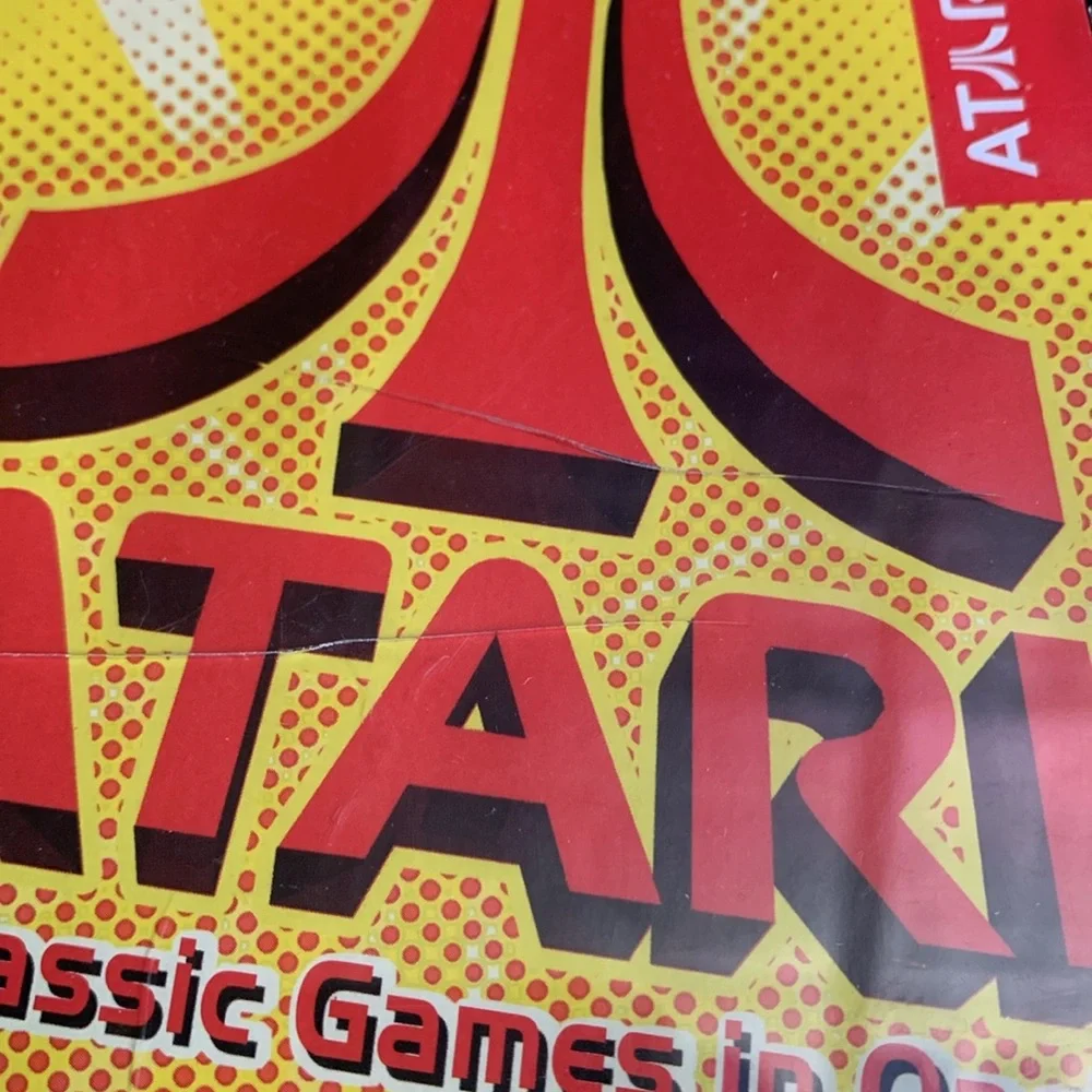 Atari 80 classic games in one. For PC.